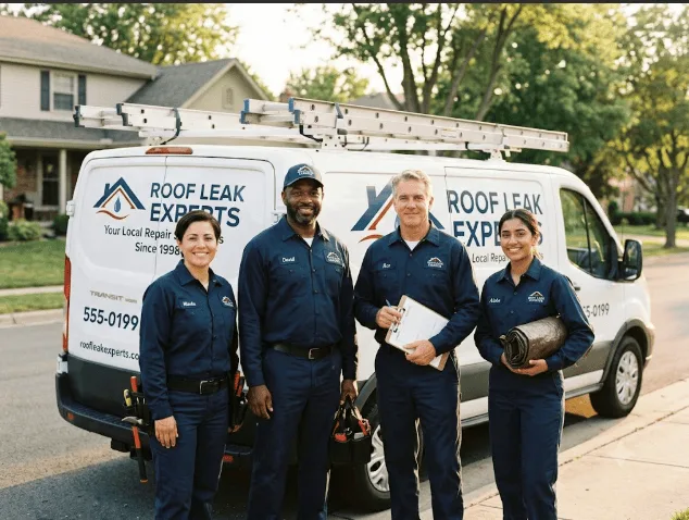 Roof Leak Repair company in Lacona, IA
